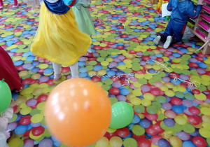 Marika Z w tańcu z balonikiem